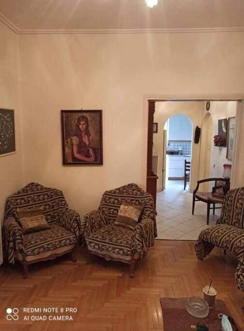 Classical Apartment At Lycabetus Hill Atena Exterior foto